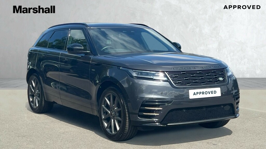 Land Rover Range Rover Velar Range Rover Velar 2.0 D200 Mhev Dynamic Hse Au Grey
