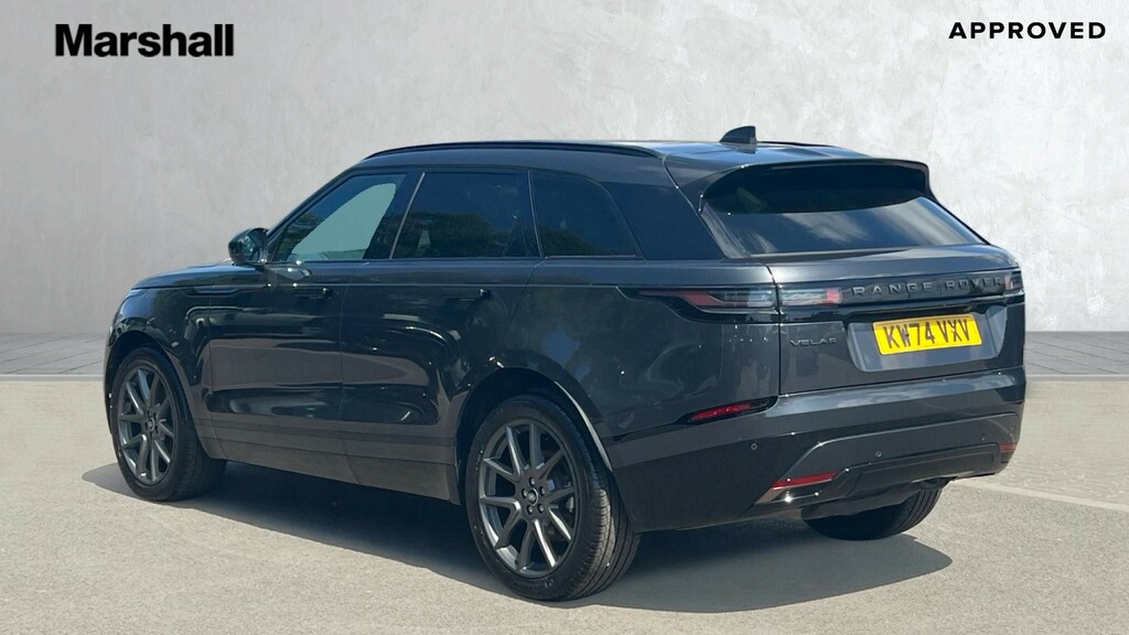 Land Rover Range Rover Velar Range Rover Velar 2.0 D200 Mhev Dynamic Hse Au Grey #2