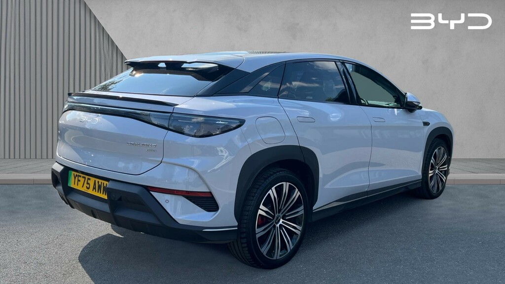 Byd Sealion 7 Sealion 7 390Kw Excellence Awd 91Kwh Grey #3