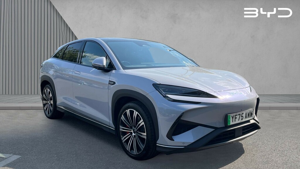 Byd Sealion 7 Sealion 7 390Kw Excellence Awd 91Kwh Grey