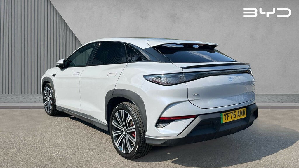 Byd Sealion 7 Sealion 7 390Kw Excellence Awd 91Kwh Grey #5