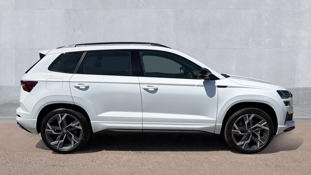 Skoda Karoq Skoda Karoq Estate 2.0 Tdi 150 Sportline White #4