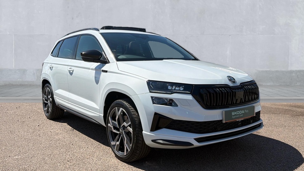 Skoda Karoq Skoda Karoq Estate 2.0 Tdi 150 Sportline White