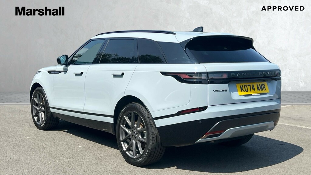 Land Rover Range Rover Velar Range Rover Velar 2.0 D200 Mhev Dynamic Hse Au KO74AWR Grey #2