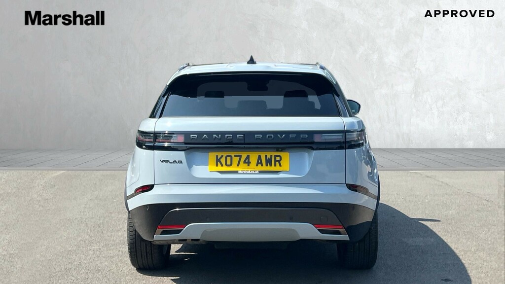 Land Rover Range Rover Velar Range Rover Velar 2.0 D200 Mhev Dynamic Hse Au KO74AWR Grey #6