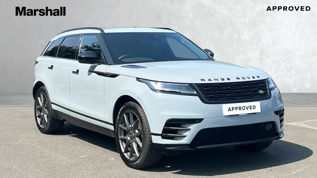 Land Rover Range Rover Velar Range Rover Velar 2.0 D200 Mhev Dynamic Hse Au Grey