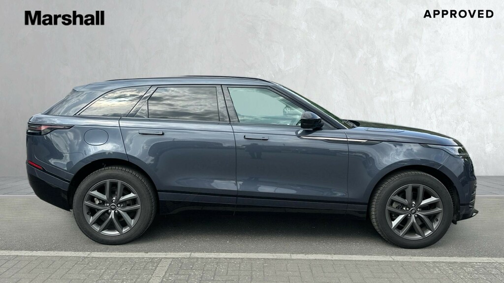 Land Rover Range Rover Velar Range Rover Velar 2.0 D200 Mhev Dynamic Se Aut Blue #5