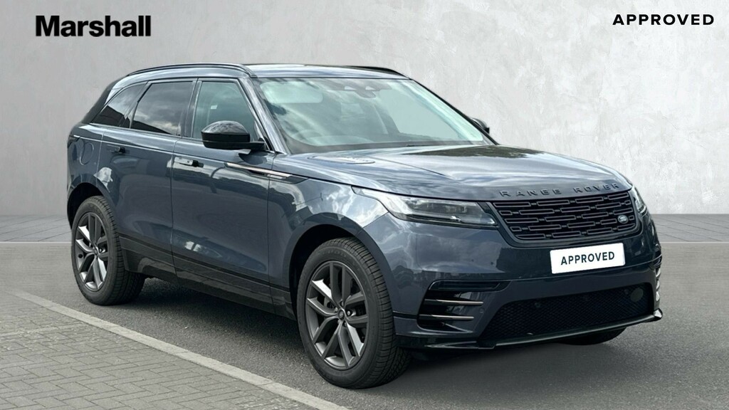 Land Rover Range Rover Velar Range Rover Velar 2.0 D200 Mhev Dynamic Se Aut Blue