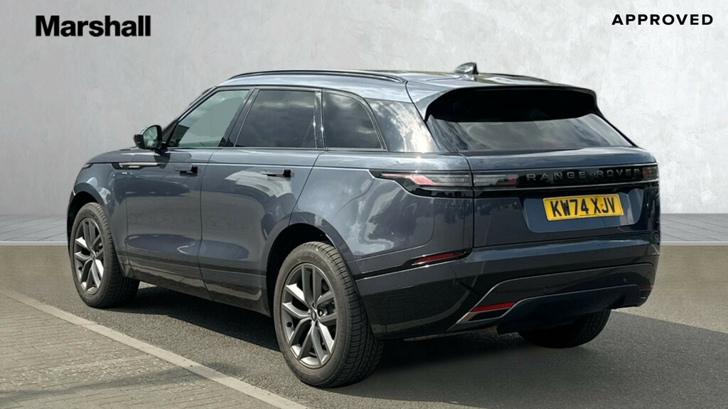 Land Rover Range Rover Velar Range Rover Velar 2.0 D200 Mhev Dynamic Se Aut Blue #2
