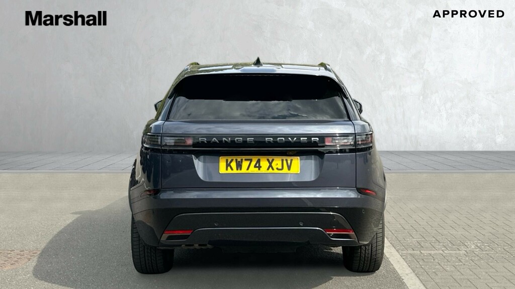 Land Rover Range Rover Velar Range Rover Velar 2.0 D200 Mhev Dynamic Se Aut Blue #6