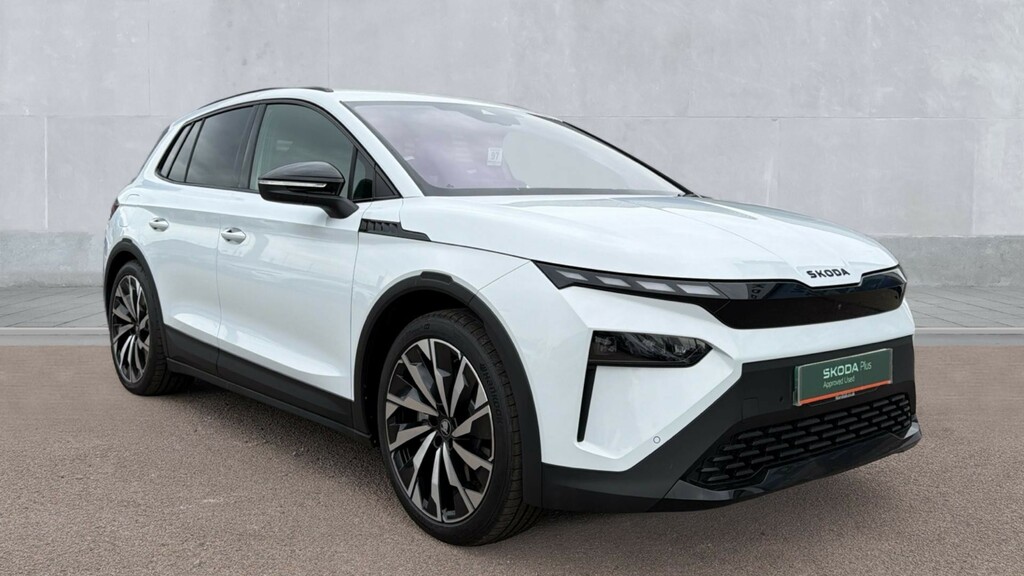 Skoda Elroq Skoda Elroq Estate 210Kw 85 Sportline 82Kwh Au White