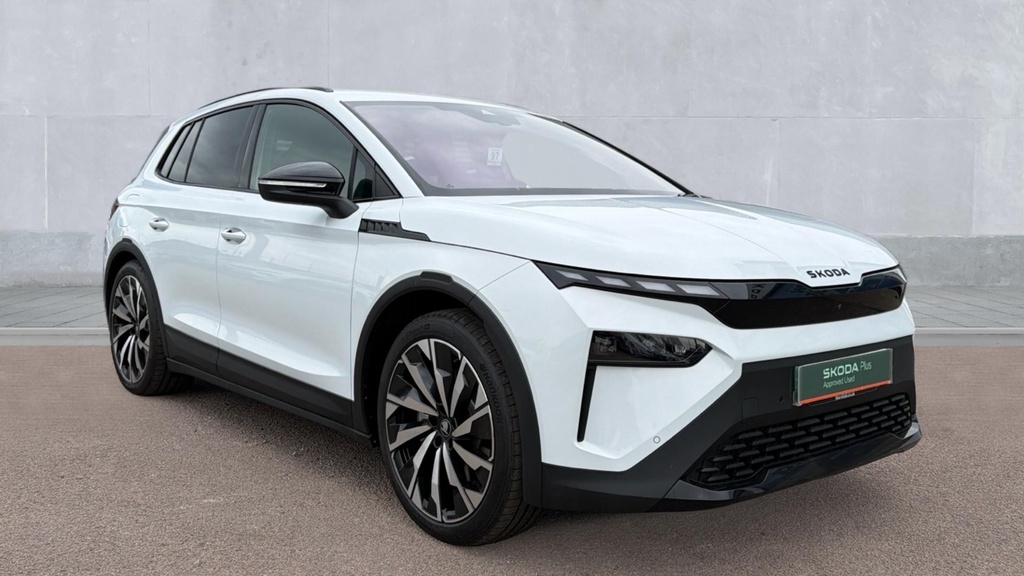 Skoda Elroq Skoda Elroq Estate 210Kw 85 Sportline 82Kwh Au White