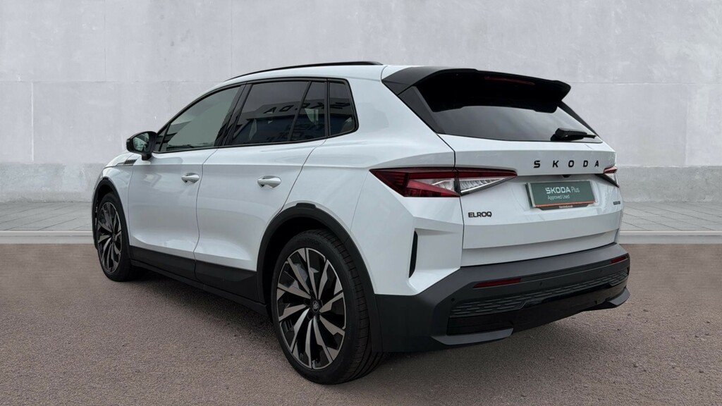 Skoda Elroq Skoda Elroq Estate 210Kw 85 Sportline 82Kwh Au White #3