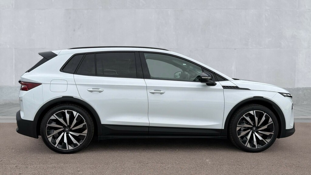 Skoda Elroq Skoda Elroq Estate 210Kw 85 Sportline 82Kwh Au White #4