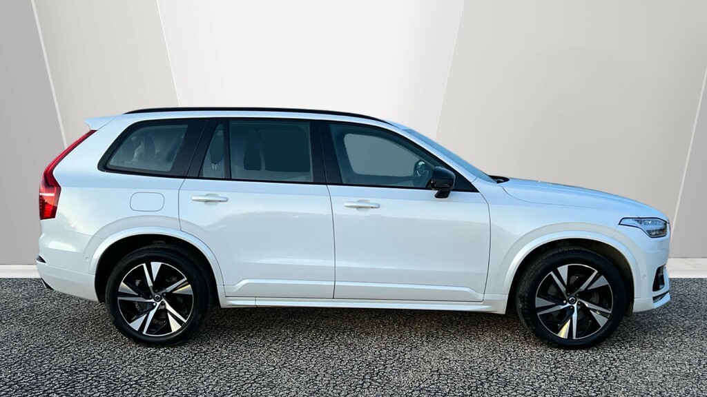 Volvo XC90 Xc90 2.0 B5d 235 Plus Dark Awd Geartronic White #3