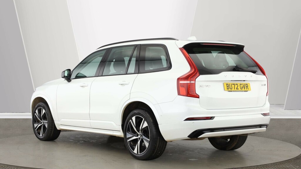 Volvo XC90 Xc90 2.0 B5d 235 Plus Dark Awd Geartronic White #3