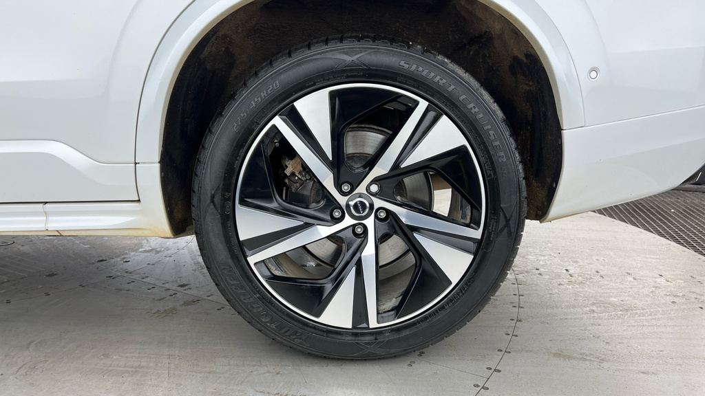 Volvo XC90 Xc90 2.0 B5d 235 Plus Dark Awd Geartronic White #4