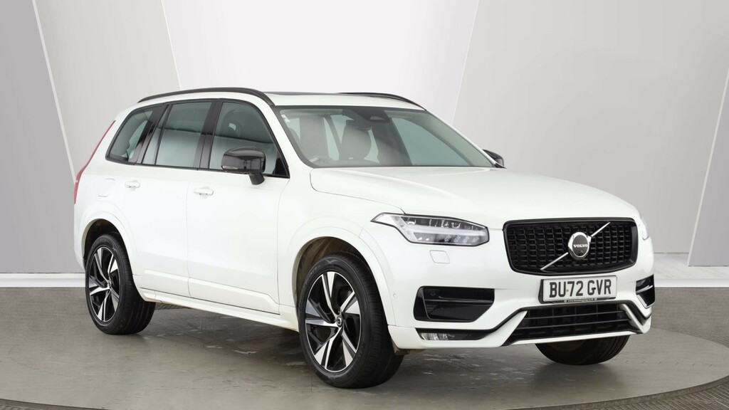 Volvo XC90 Xc90 2.0 B5d 235 Plus Dark Awd Geartronic White
