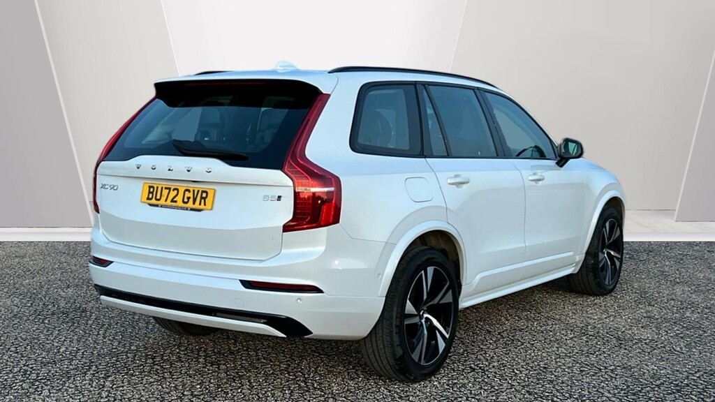 Volvo XC90 Xc90 2.0 B5d 235 Plus Dark Awd Geartronic White #2