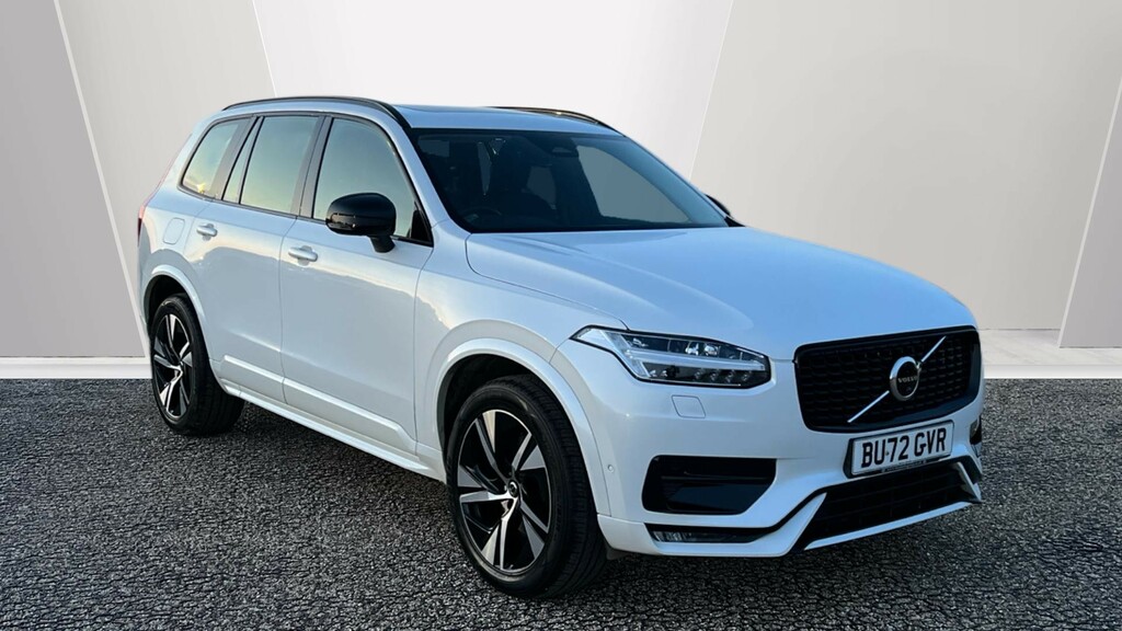 Volvo XC90 Xc90 2.0 B5d 235 Plus Dark Awd Geartronic White