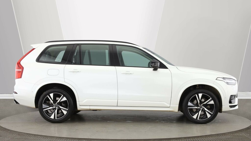 Volvo XC90 Xc90 2.0 B5d 235 Plus Dark Awd Geartronic White #2