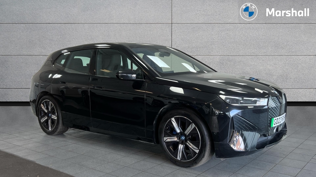 BMW iX Ix 385Kw Xdrive50 M Sport 111.5Kwh Black