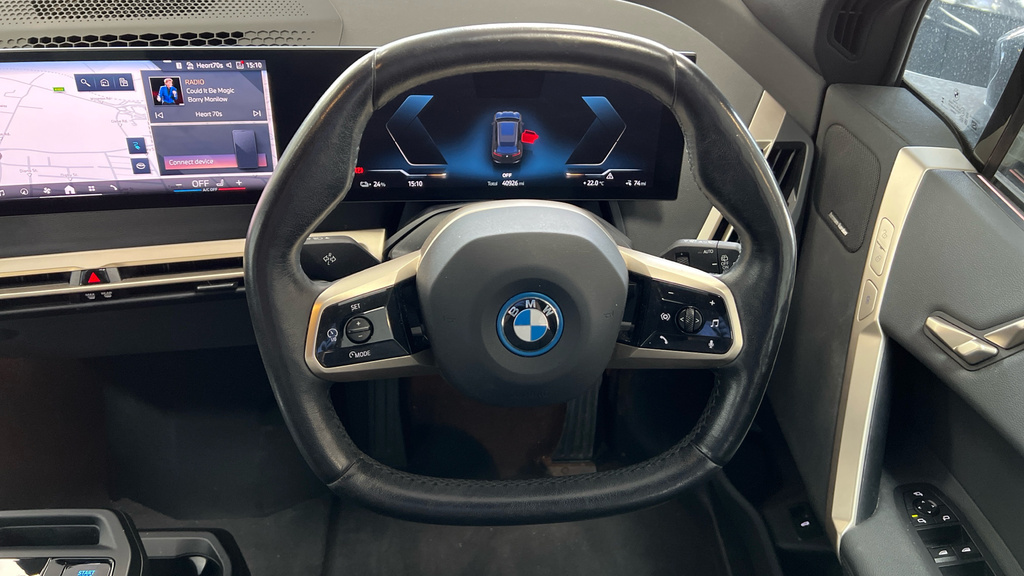 BMW iX Ix 385Kw Xdrive50 M Sport 111.5Kwh GD23RXR Black #5