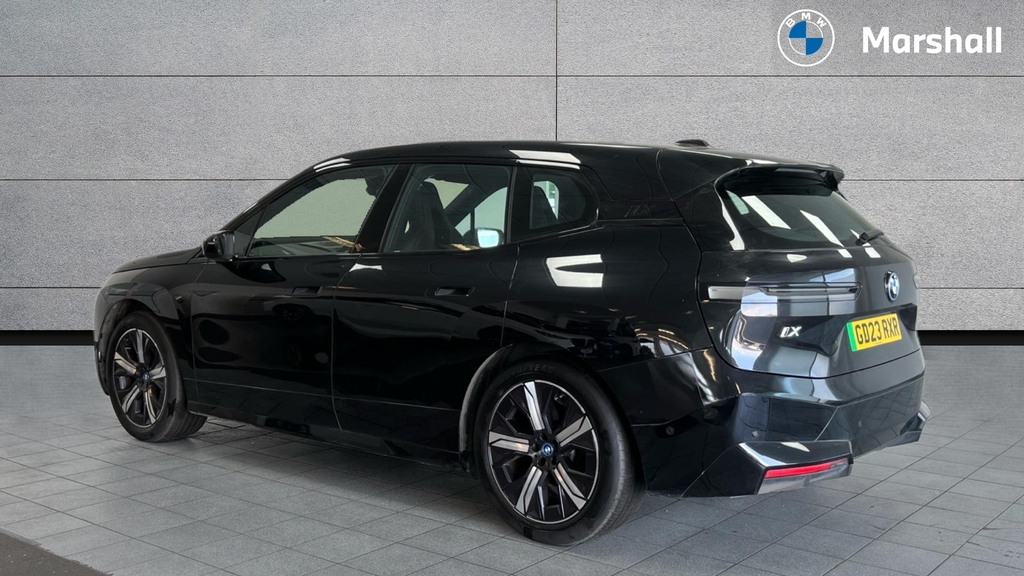 BMW iX Ix 385Kw Xdrive50 M Sport 111.5Kwh GD23RXR Black #2