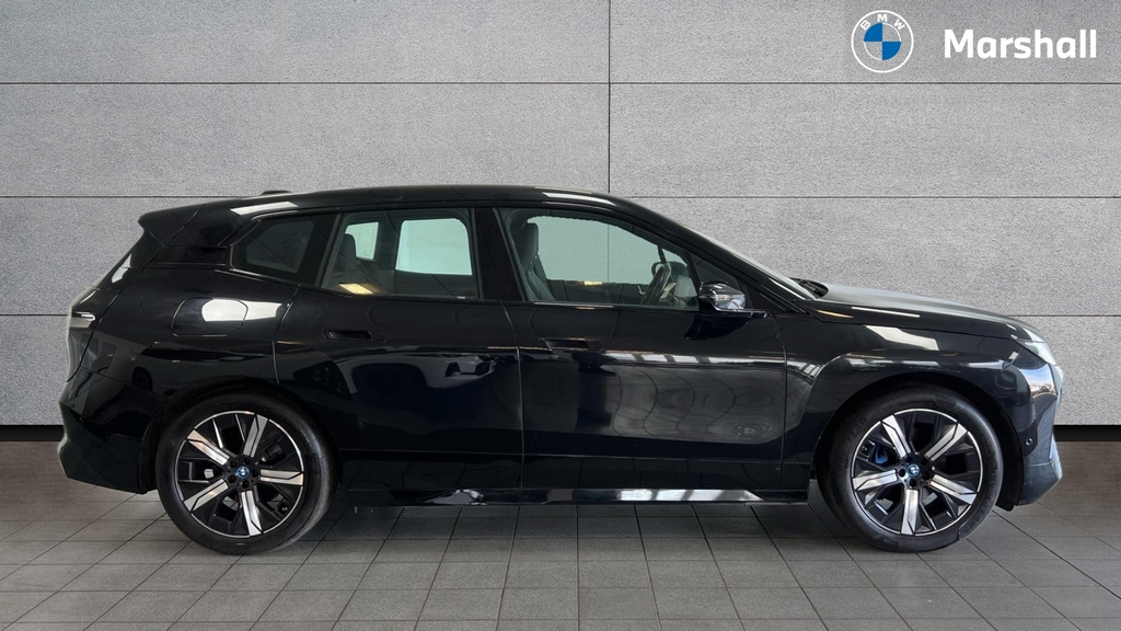 BMW iX Ix 385Kw Xdrive50 M Sport 111.5Kwh GD23RXR Black #3