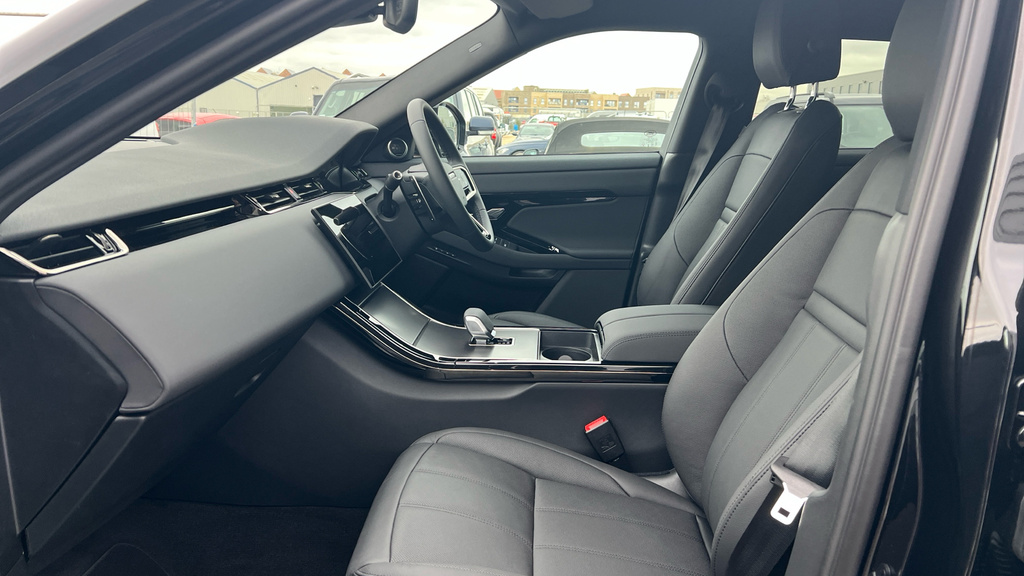 Land Rover Range Rover Evoque Range Rover Evoque 1.5 P270e Edition Hatc Black #3