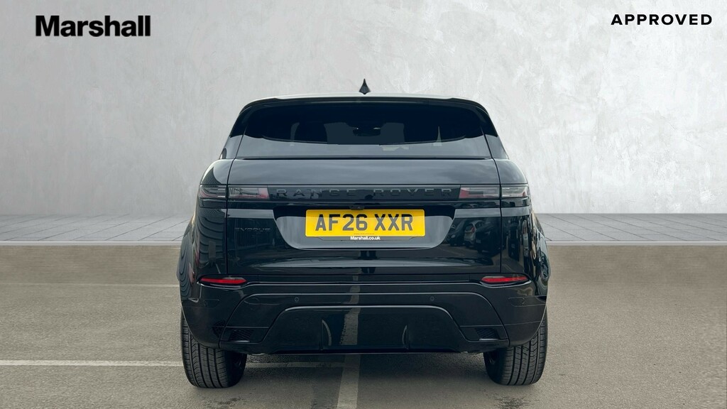 Land Rover Range Rover Evoque Range Rover Evoque 1.5 P270e Edition Hatc Black #6