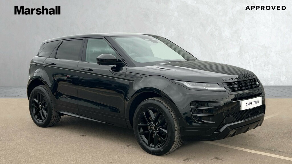 Land Rover Range Rover Evoque Range Rover Evoque 1.5 P270e Edition Hatc Black