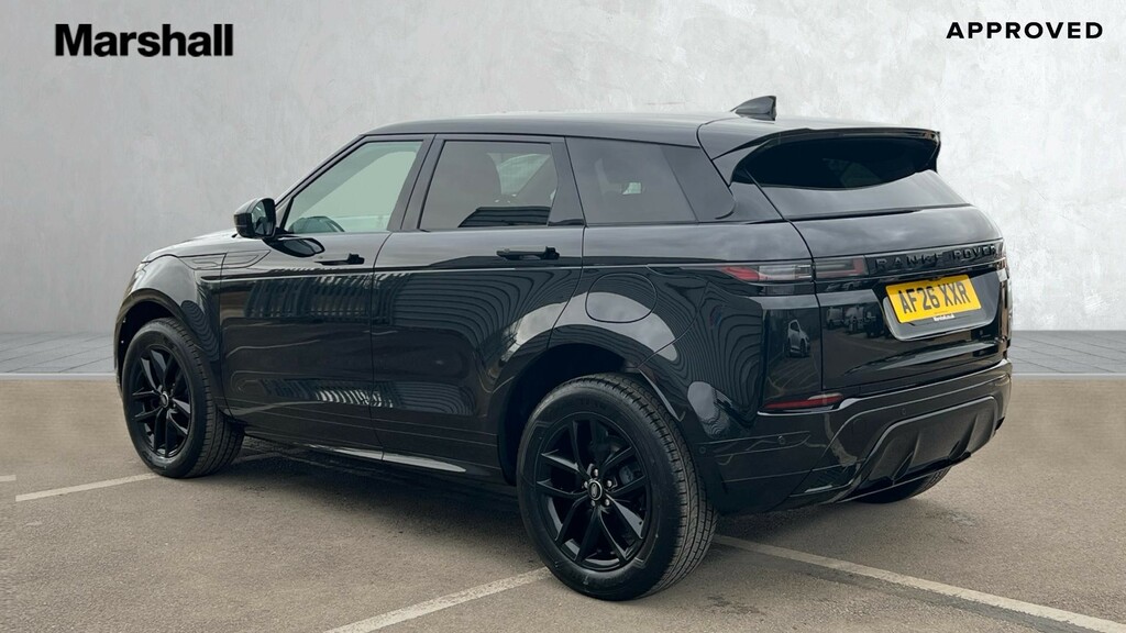 Land Rover Range Rover Evoque Range Rover Evoque 1.5 P270e Edition Hatc Black #2
