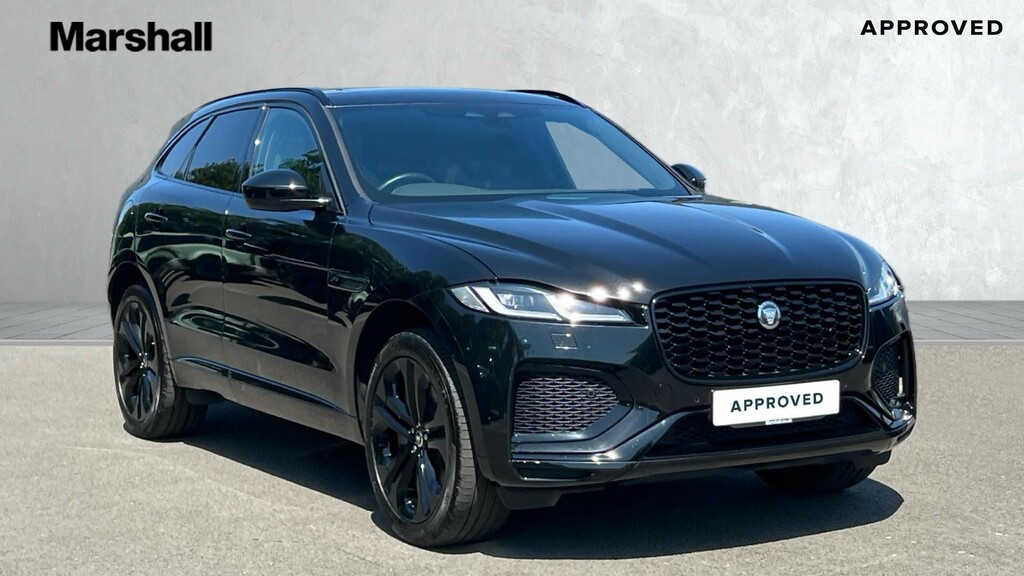2024 Jaguar F-Pace
