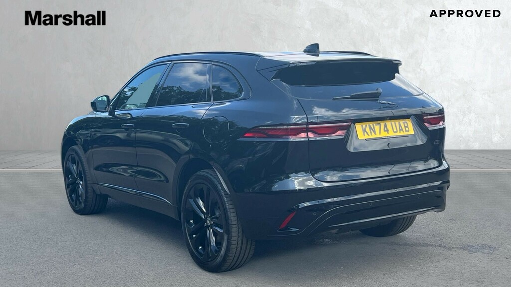 Jaguar F-Pace F-pace 2.0 P400e R-dynamic Hse Black 90Th Anniv Black #2