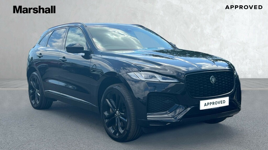 Jaguar F-Pace F-pace 2.0 P400e R-dynamic Hse Black 90Th Anniv Black