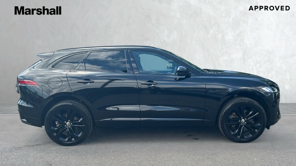 Jaguar F-Pace F-pace 2.0 P400e R-dynamic Hse Black 90Th Anniv Black #5