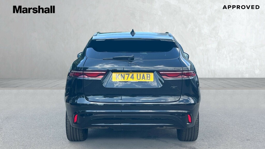 Jaguar F-Pace F-pace 2.0 P400e R-dynamic Hse Black 90Th Anniv Black #6