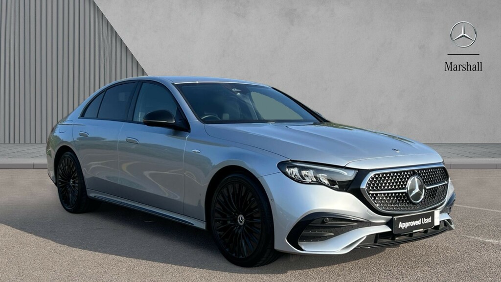 Mercedes-Benz E Class E Class E300e Urban Edition 9G-tronic Silver