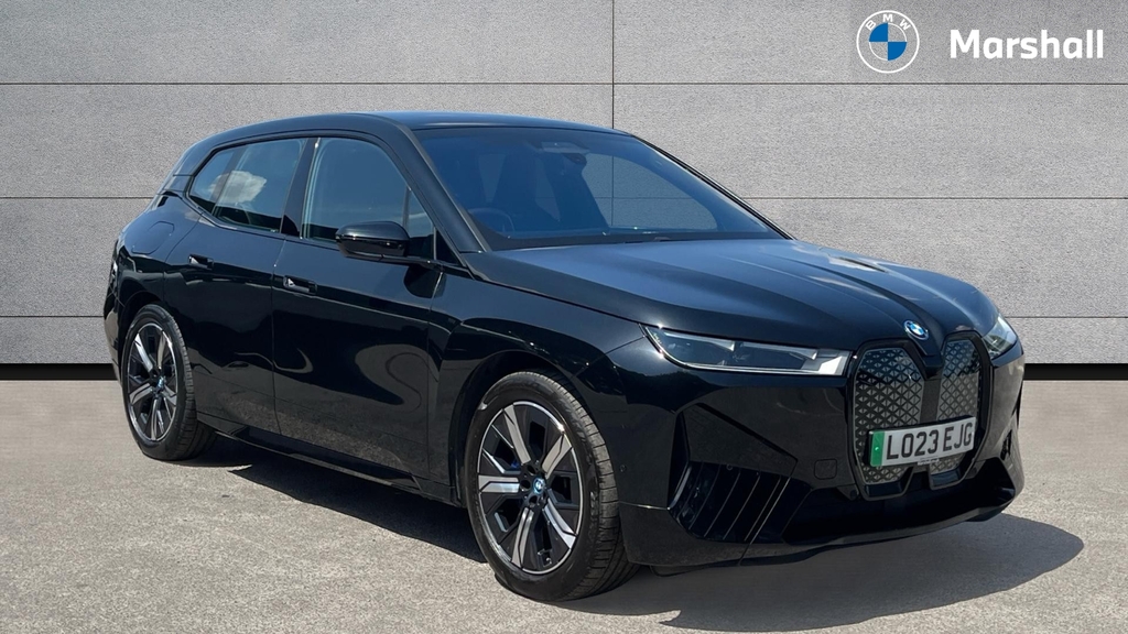 BMW iX Ix 385Kw Xdrive50 M Sport 111.5Kwh Black