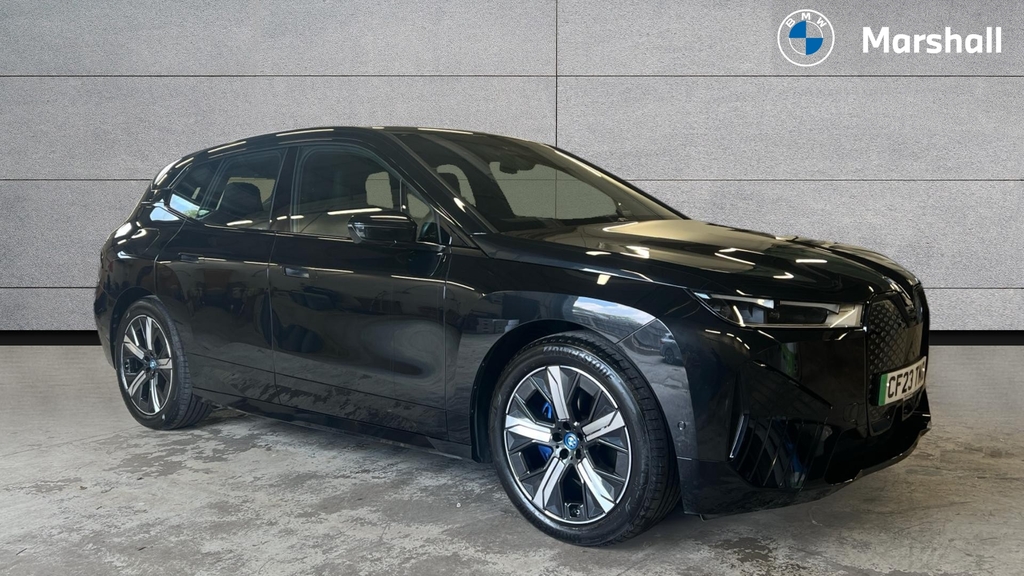 BMW iX Ix 385Kw Xdrive50 M Sport 111.5Kwh Black