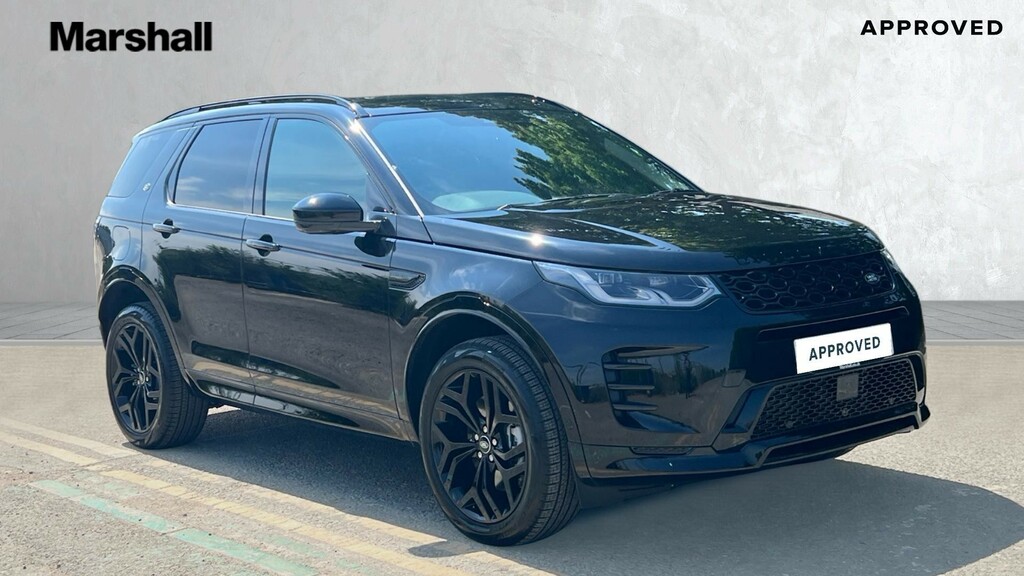 Land Rover Discovery Sport Discovery Sport 1.5 P270e Landmark 5 Sea Black