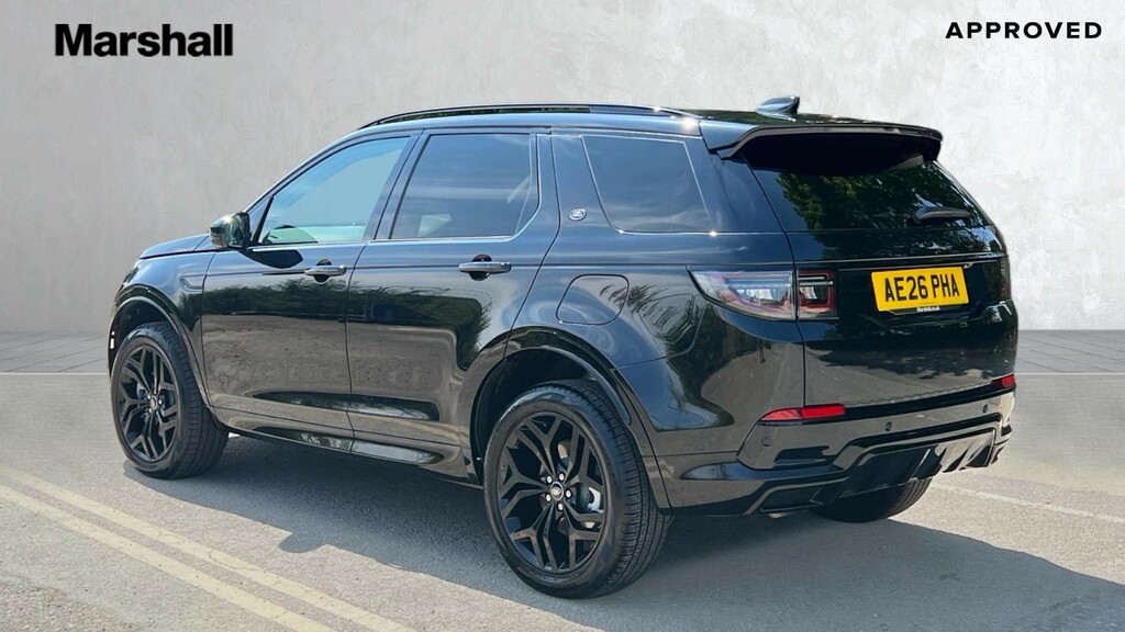 Land Rover Discovery Sport Discovery Sport 1.5 P270e Landmark 5 Sea Black #2