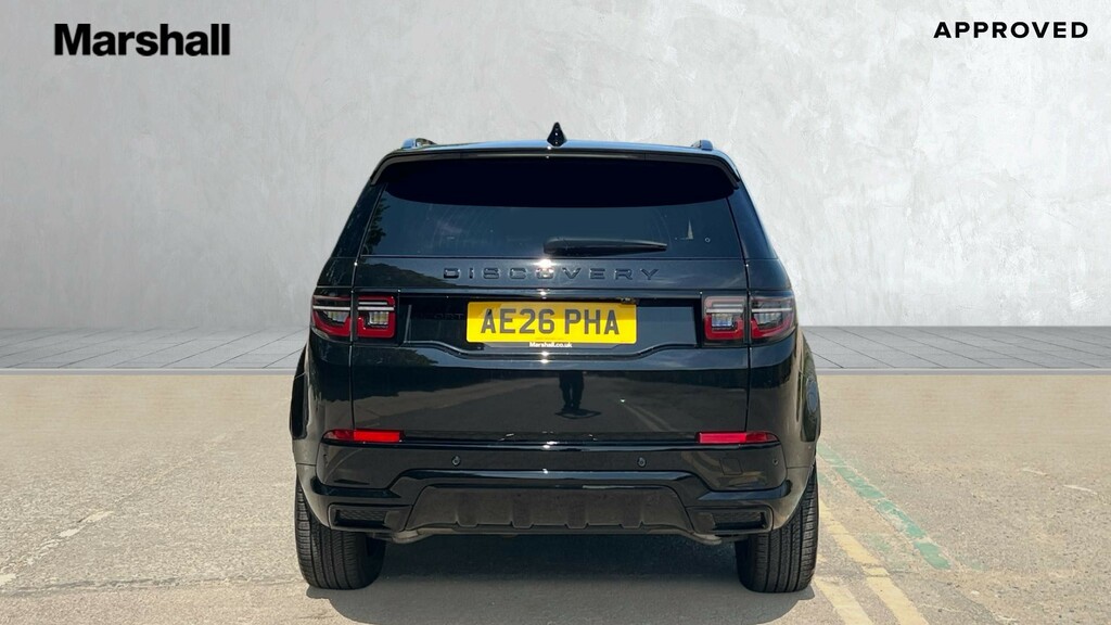 Land Rover Discovery Sport Discovery Sport 1.5 P270e Landmark 5 Sea Black #6