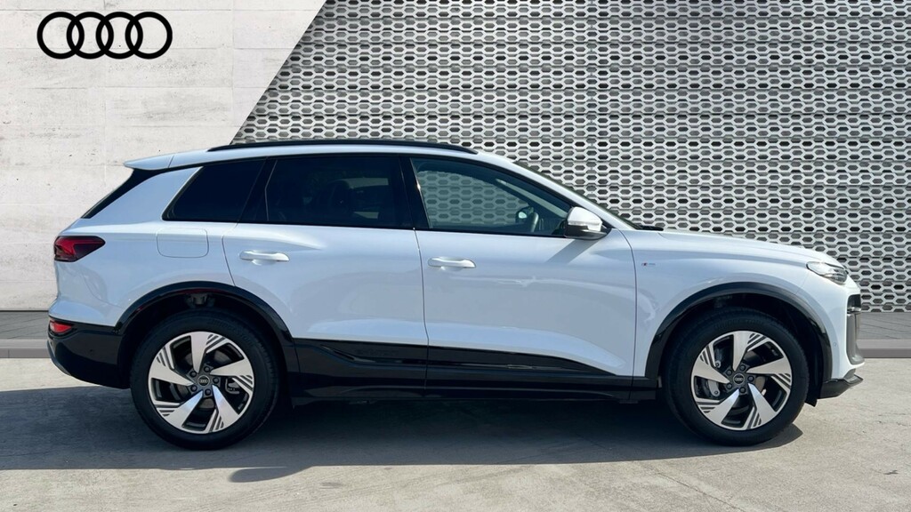 Audi Q6 E-Tron Audi Q6 185Kw 83Kwh S Line GD26ZUA White #4