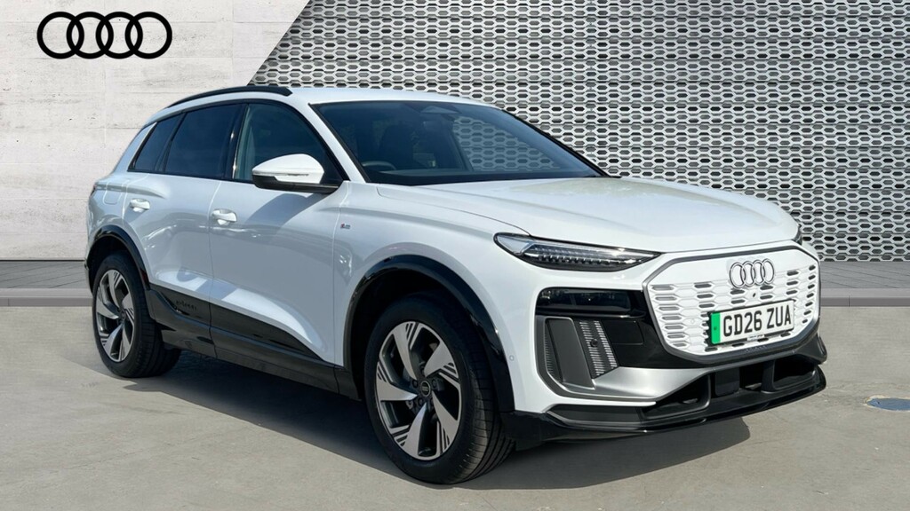 Audi Q6 E-Tron Audi Q6 185Kw 83Kwh S Line White