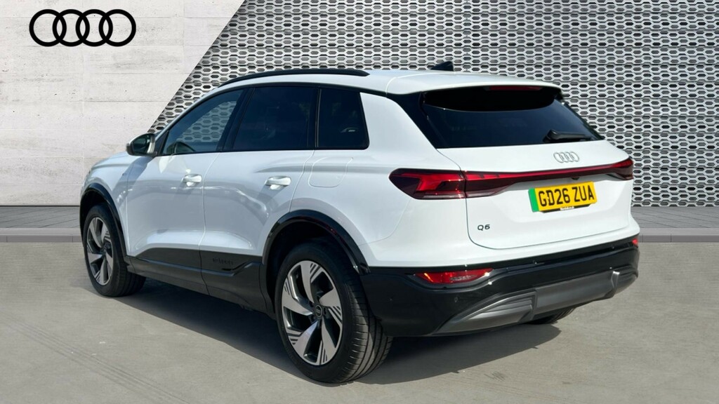 Audi Q6 E-Tron Audi Q6 185Kw 83Kwh S Line GD26ZUA White #3