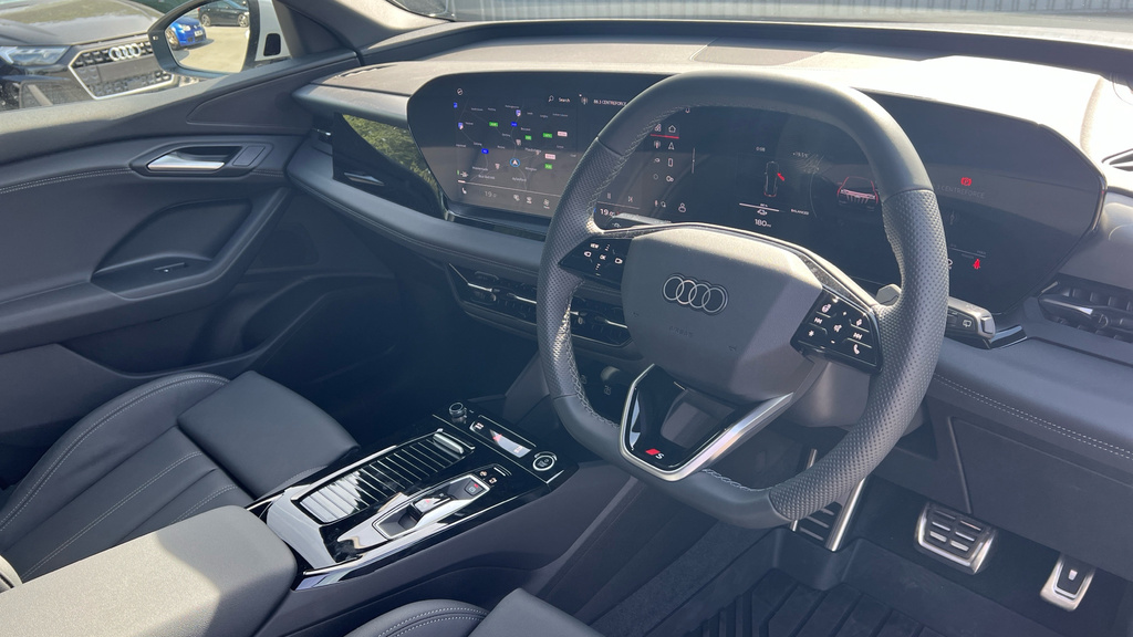 Audi Q6 E-Tron Audi Q6 185Kw 83Kwh S Line GD26ZUA White #6