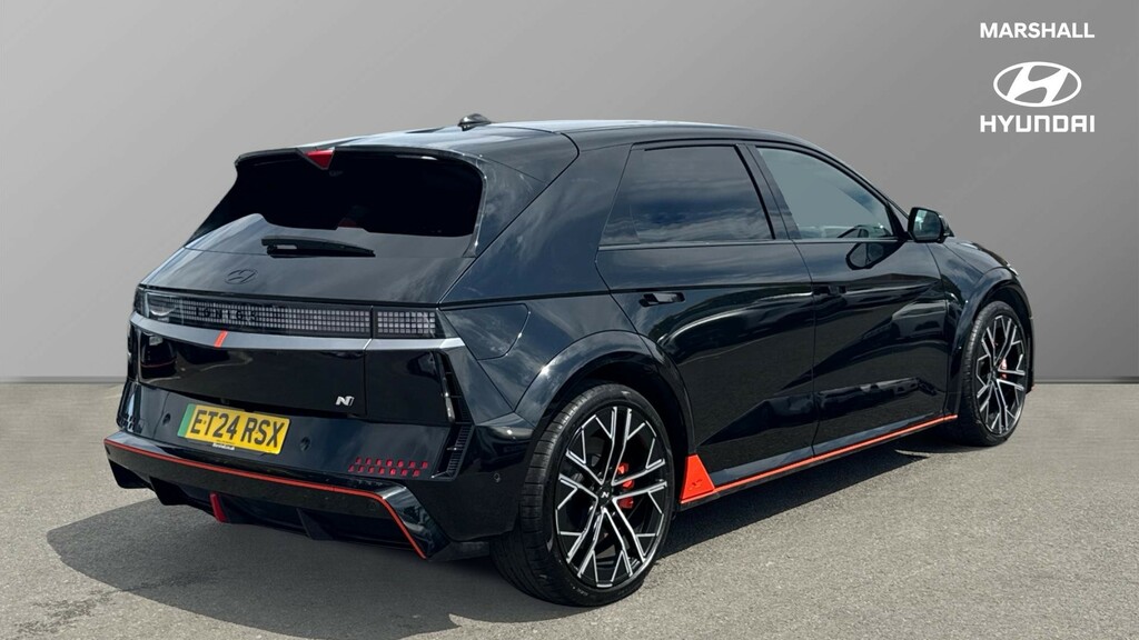 Hyundai Ioniq 5 Ioniq 5 N 478Kw 84 Kwh Black #3