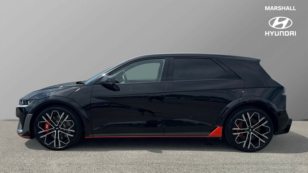 Hyundai Ioniq 5 Ioniq 5 N 478Kw 84 Kwh Black #6